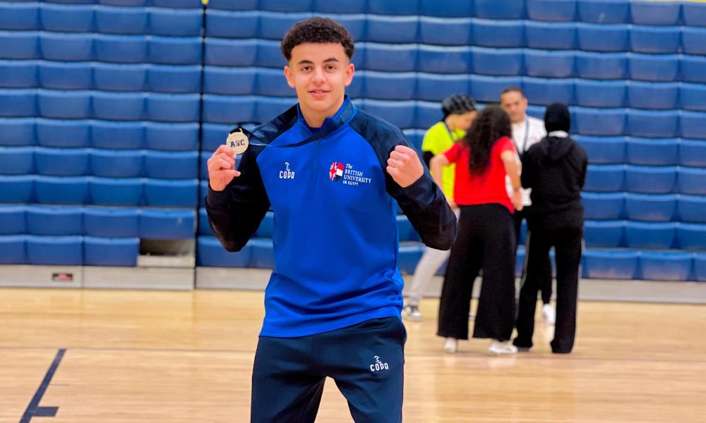 Amir Emad to Participate with the Football Team Representing BUE in Barcelona 2025